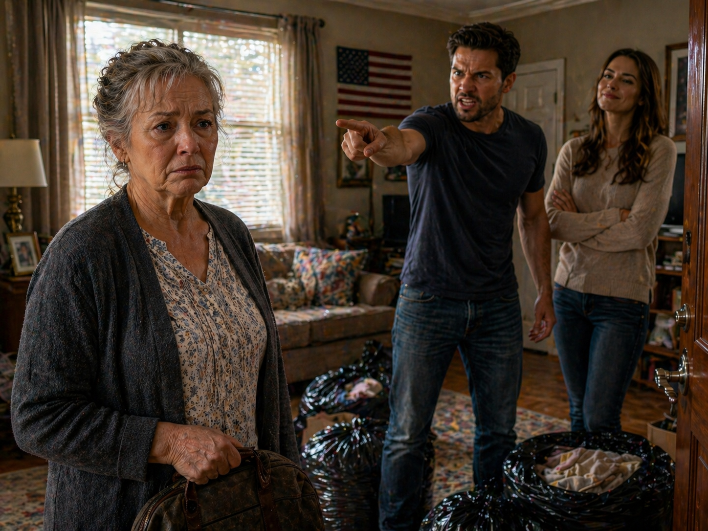 My Son Called Me “Useless” And Kicked Me Out… He Didn’t Know The House Was Still In My Name